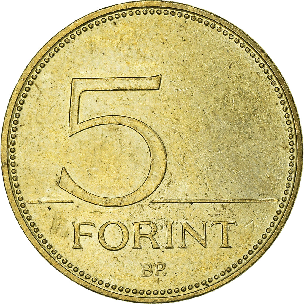 Munten, Hongarije, 5 Forint, 2012