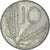 Moeda, Itália, 10 Lire, 1952