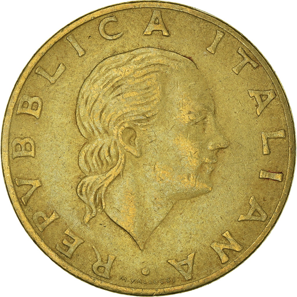 Moneda, Italia, 200 Lire, 1978