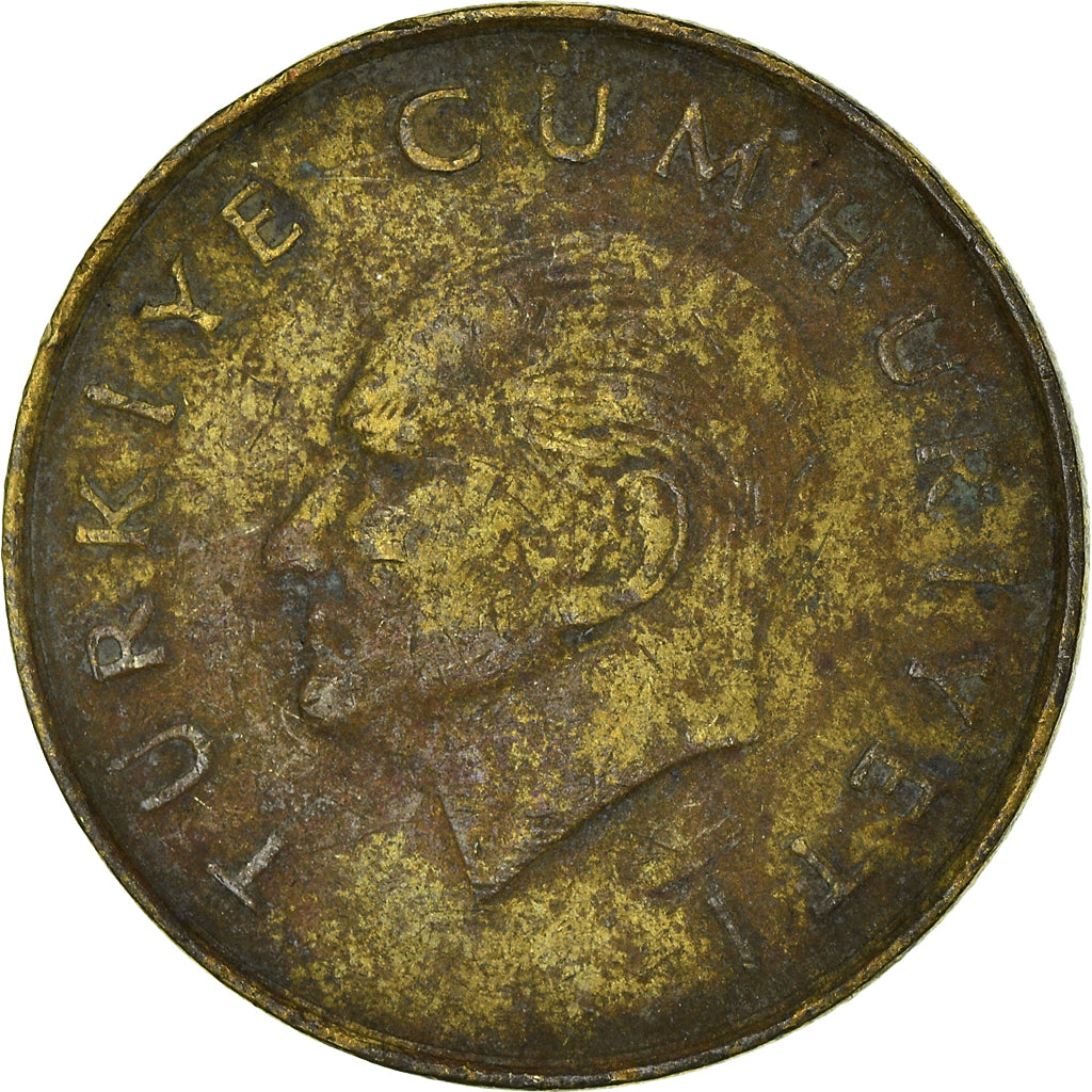 Munten, Turkije, 500 Lira, 1990