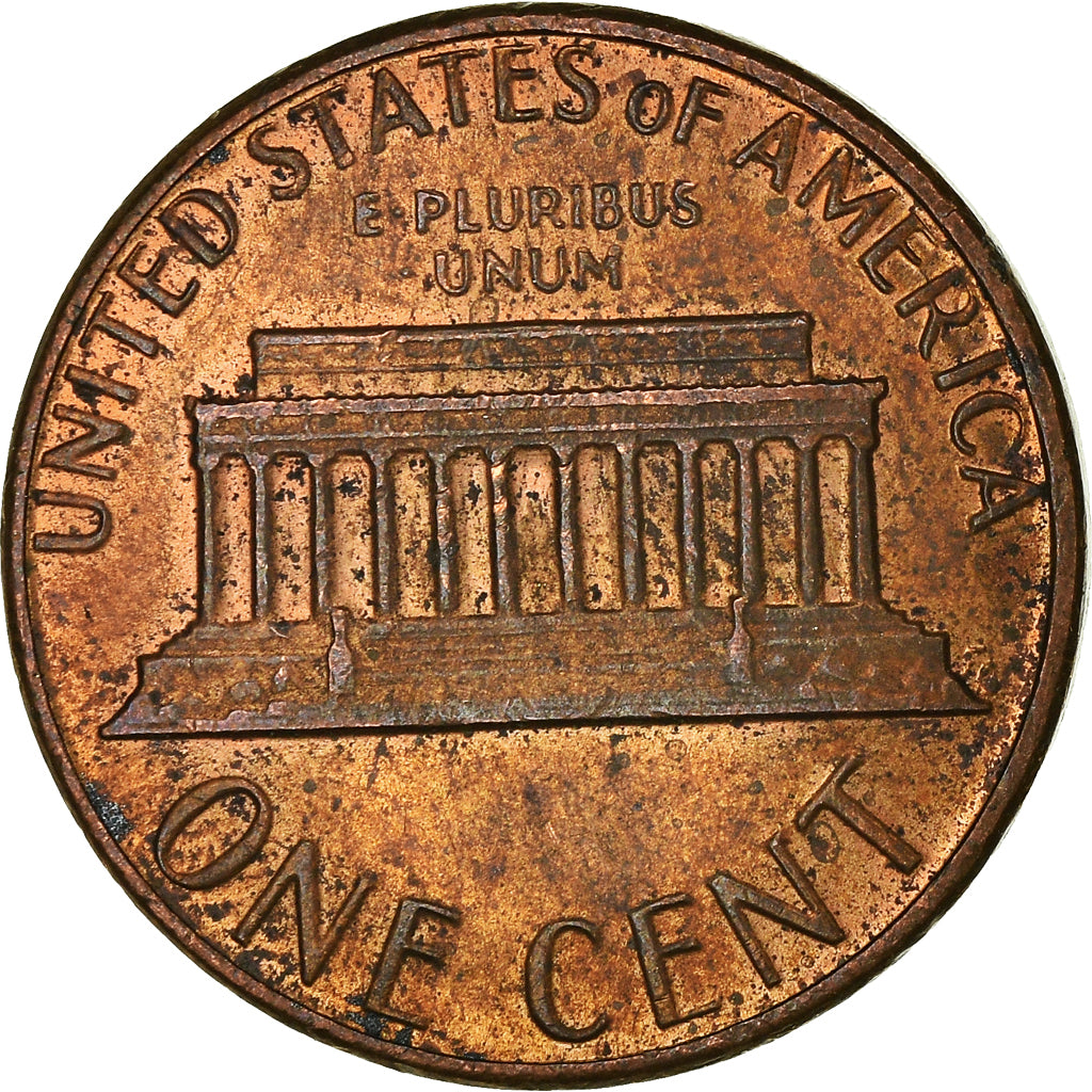 Münze, Vereinigte Staaten, Cent, 1983