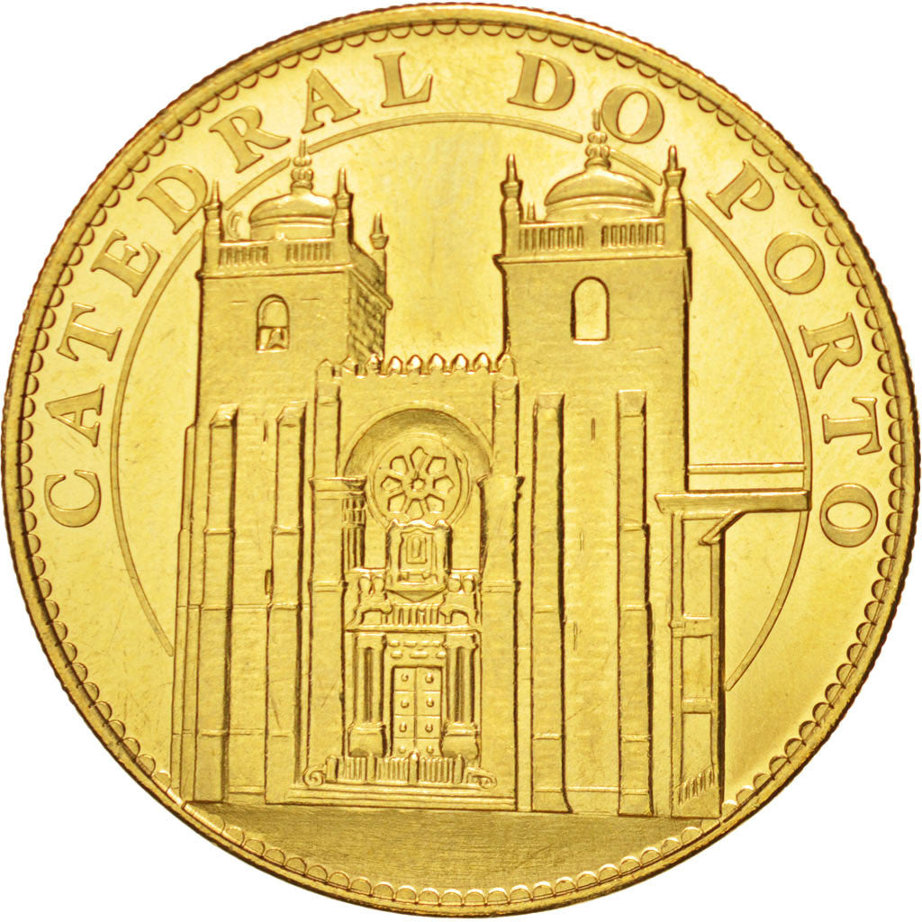 Tourist Token, Cathédrale de Porto, Undated, MS(63), Arthus Bertrand