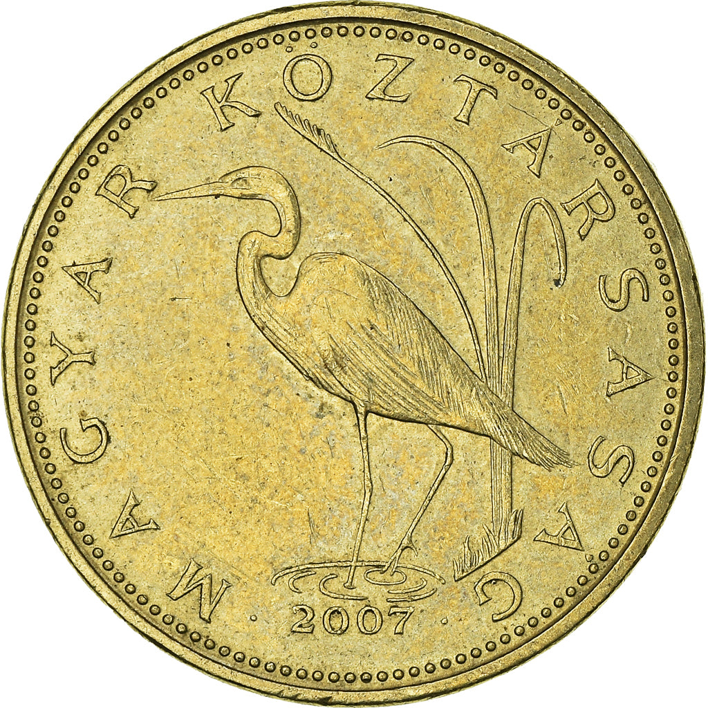 Moeda, Hungria, 5 Forint, 2007