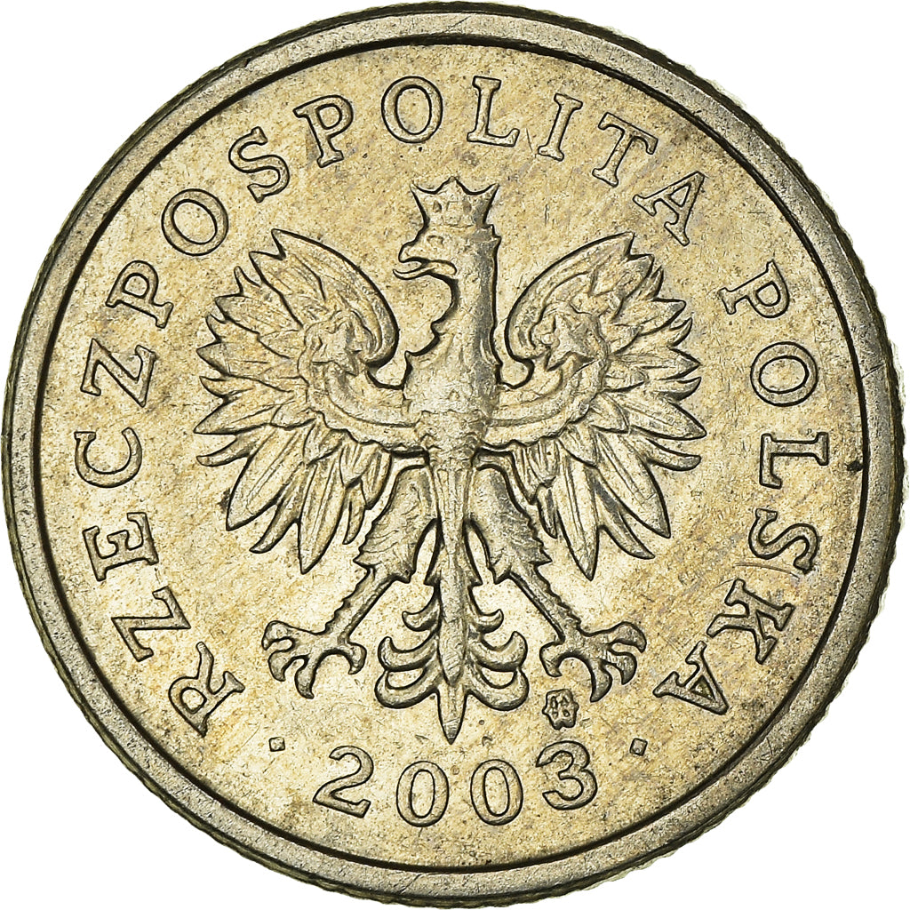 Monnaie, Pologne, 20 Groszy, 2003