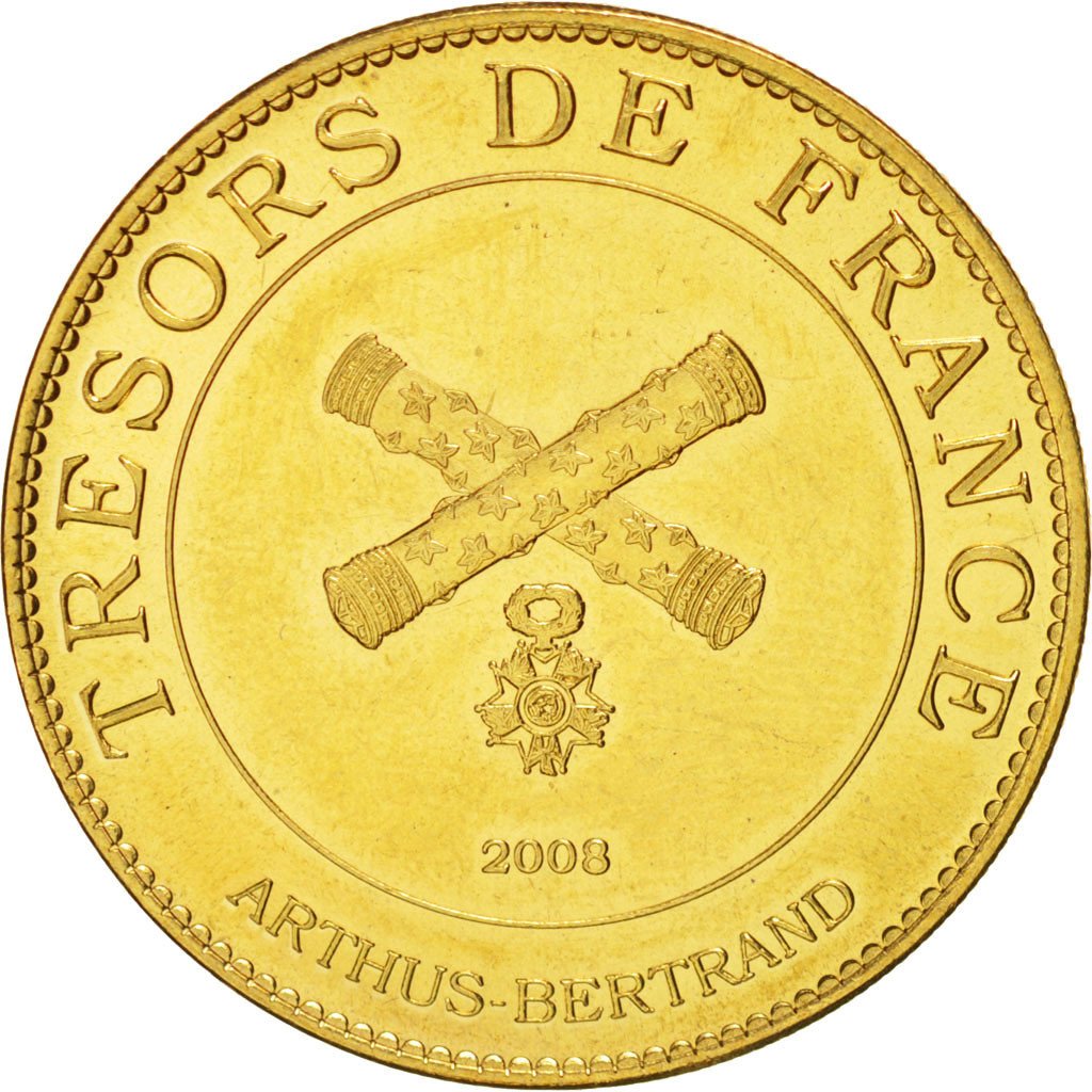 Tourist Token, Château Guillaume-le-Conquérant, 2008, MS(63), Arthus Bertrand
