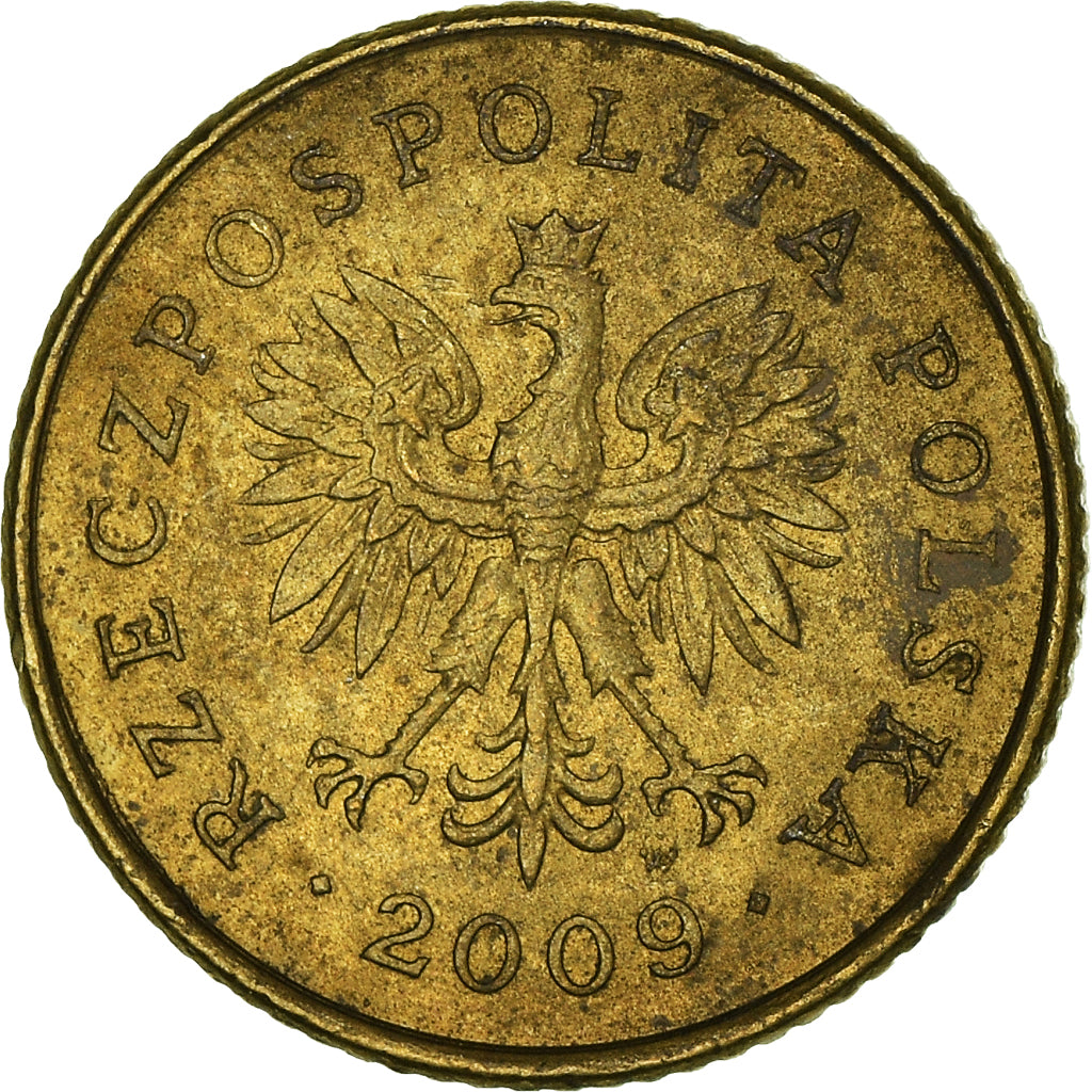 Monnaie, Pologne, Grosz, 2009
