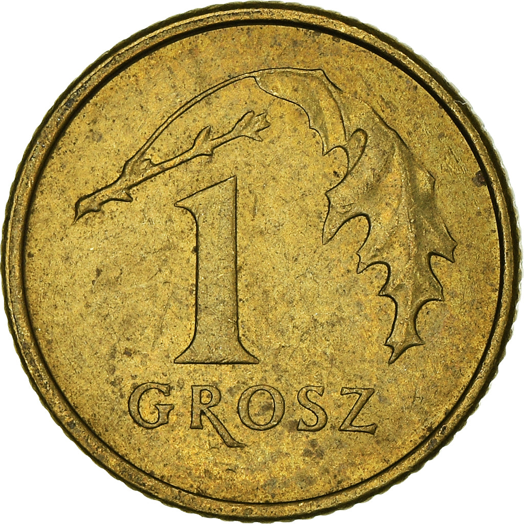 Monnaie, Pologne, Grosz, 2009