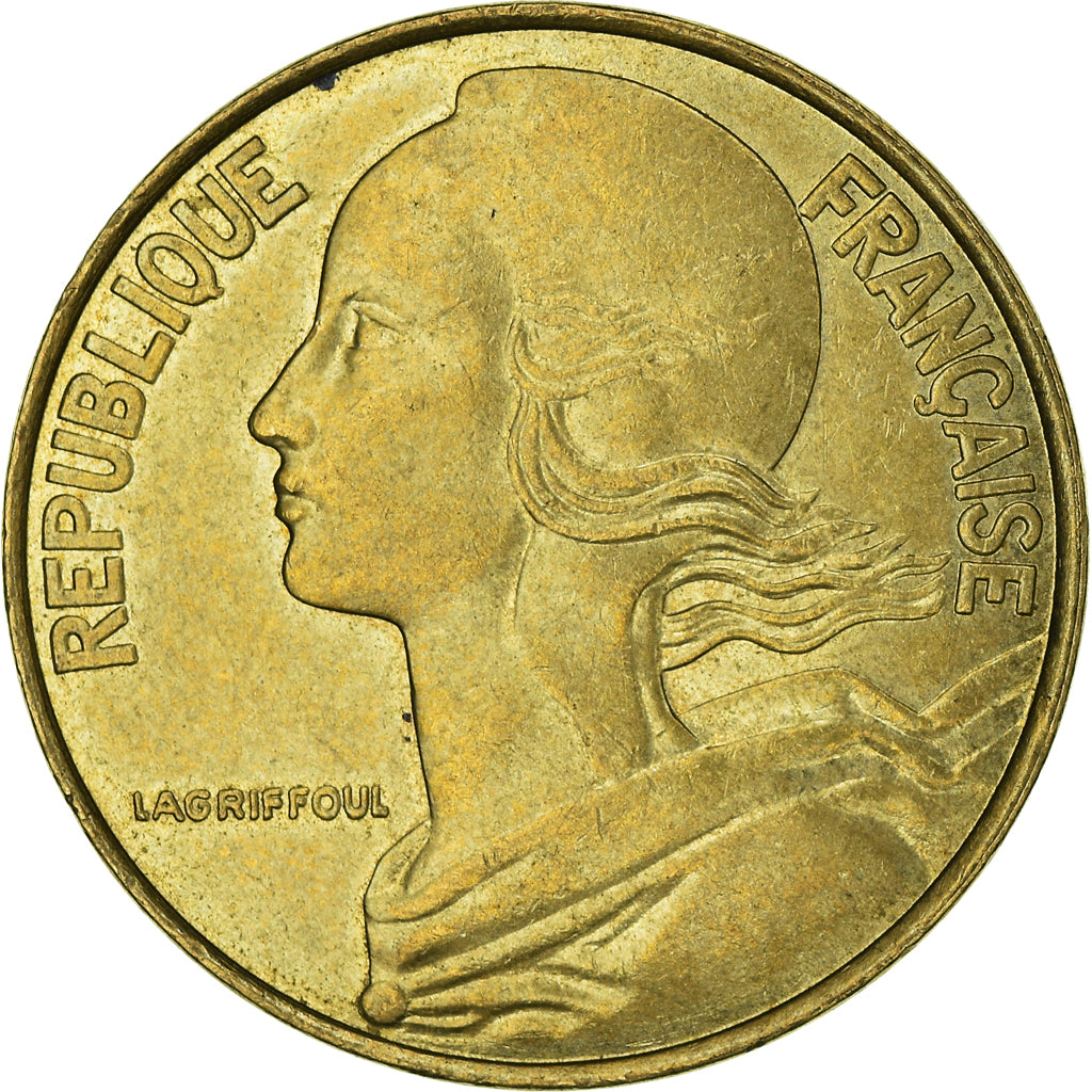 Münze, Frankreich, 20 Centimes, 1997