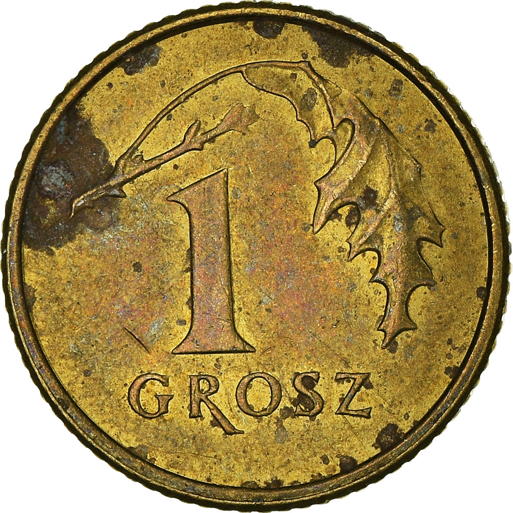 Moneta, Polonia, Grosz, 2009