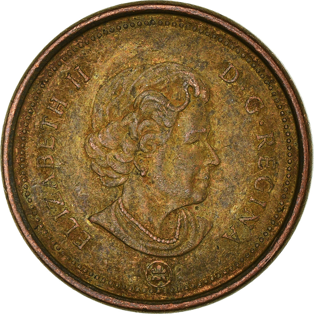 Moneta, Canada, Cent, 2007