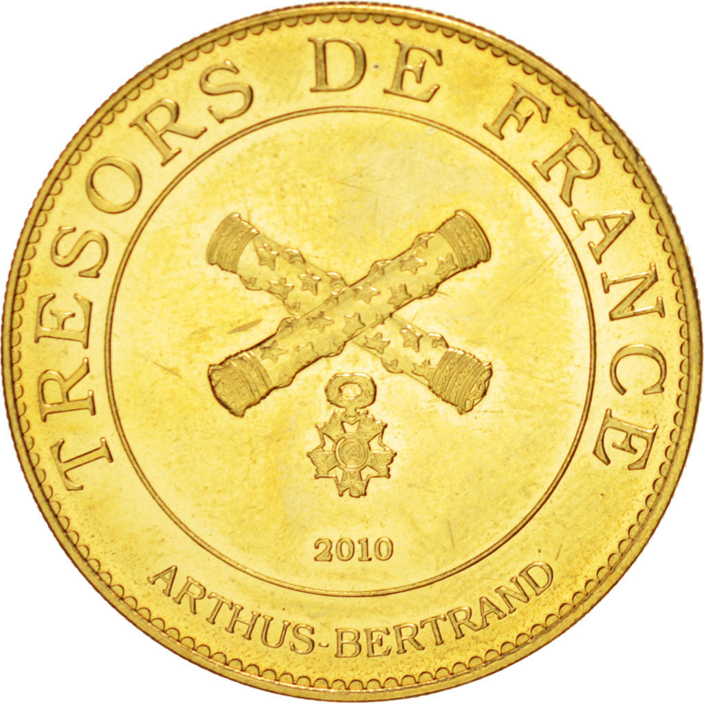 Tourist Token, Le plus grand Loto de France, 2010, MS(63), Arthus Bertrand
