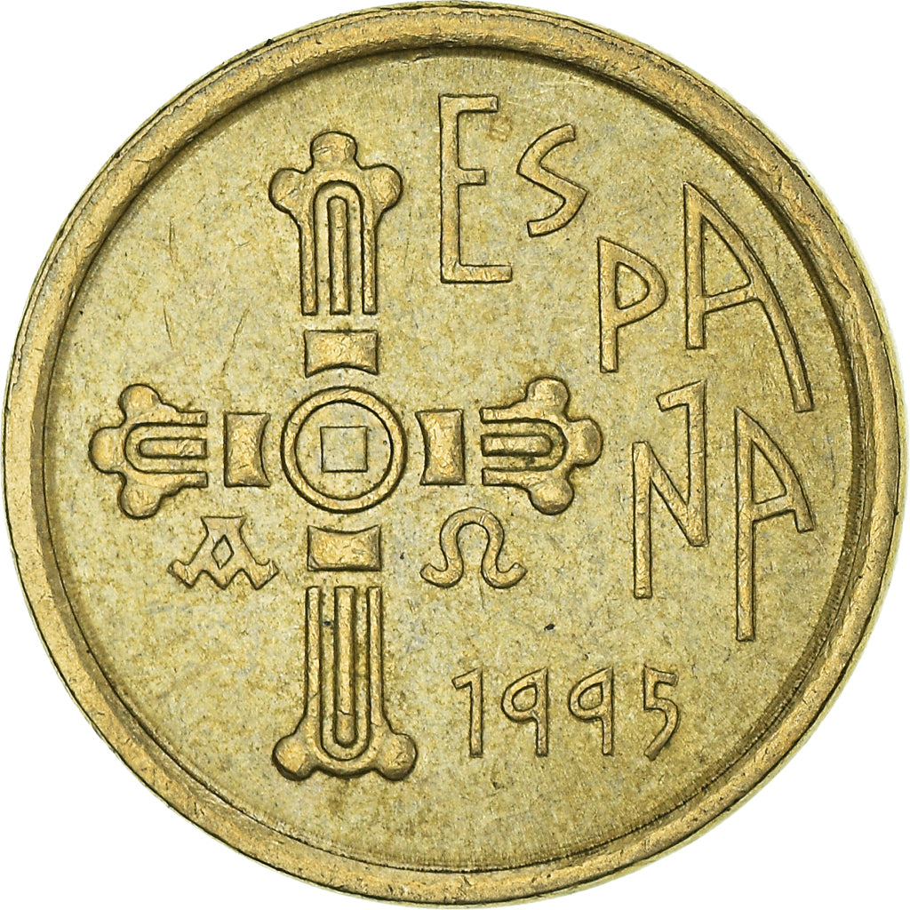 Moeda, Espanha, 5 Pesetas, 1995