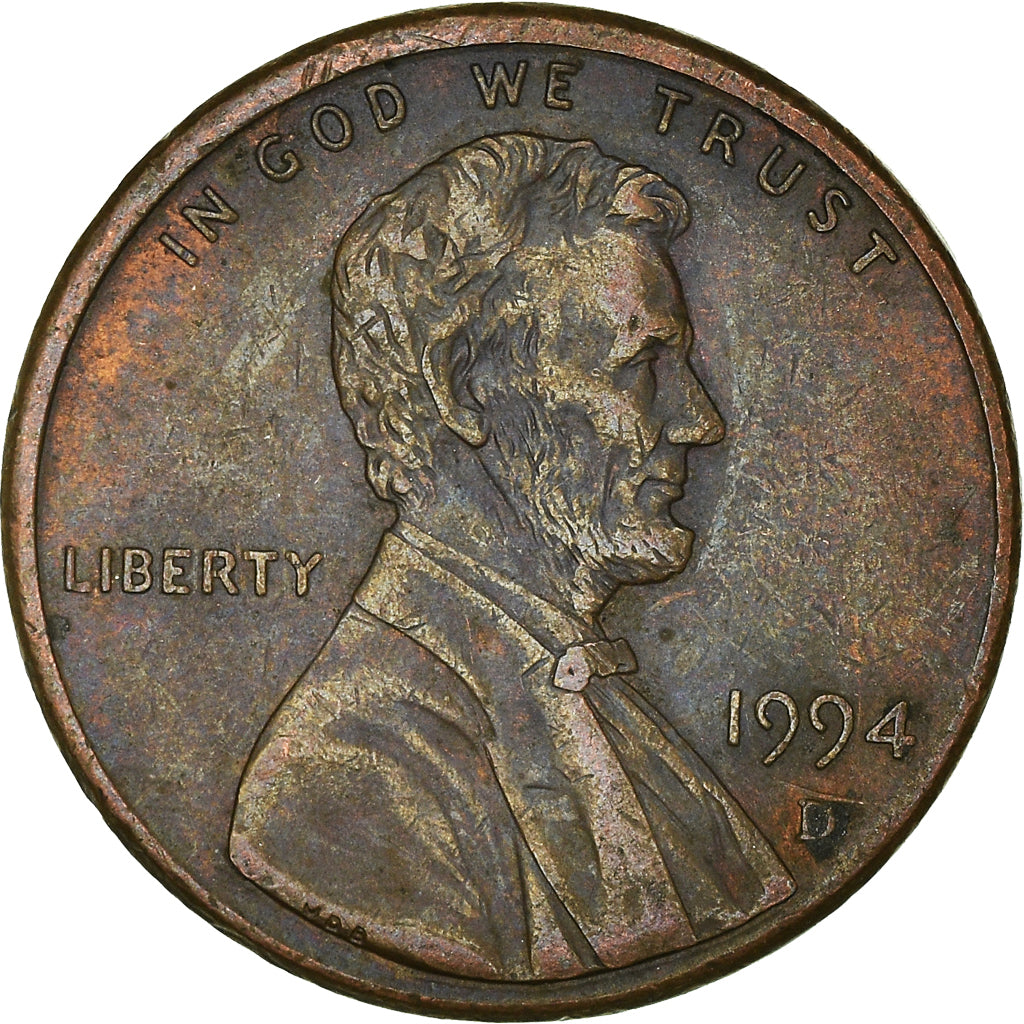 Münze, Vereinigte Staaten, Cent, 1994