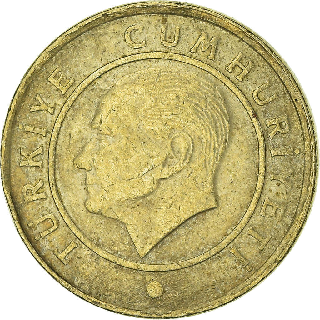 Moeda, Turquia, 5 Kurus, 2009