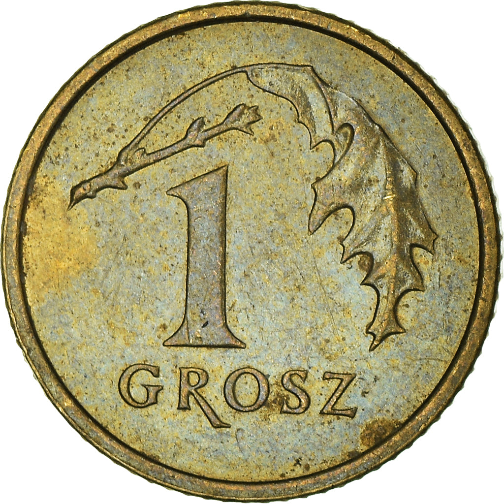 Monnaie, Pologne, Grosz, 2005