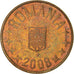 Monnaie, Roumanie, 5 Bani, 2008