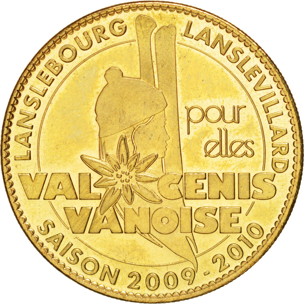 Tourist Token, Val Cenis Vanoise, 2009, MS(63), Arthus Bertrand