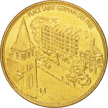 France, Token, Tourist Token, Undated, Arthus Bertrand, MS(63), Cupro-nickel