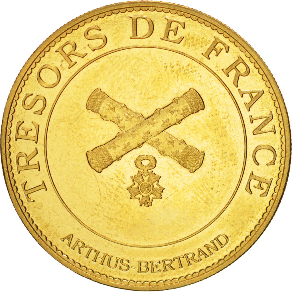 France, Token, Tourist Token, Undated, Arthus Bertrand, MS(63), Cupro-nickel