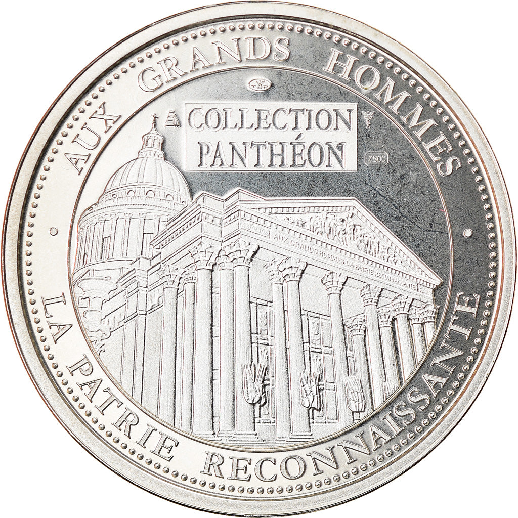 Francja, Medal, Collection Panthéon, Louis Braille, Sztuka i Kultura