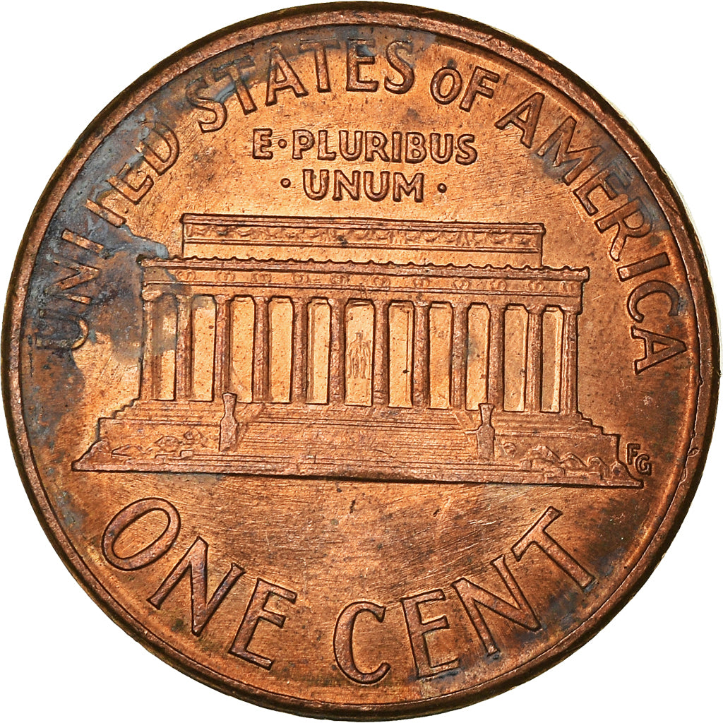 Münze, Vereinigte Staaten, Cent, 1990