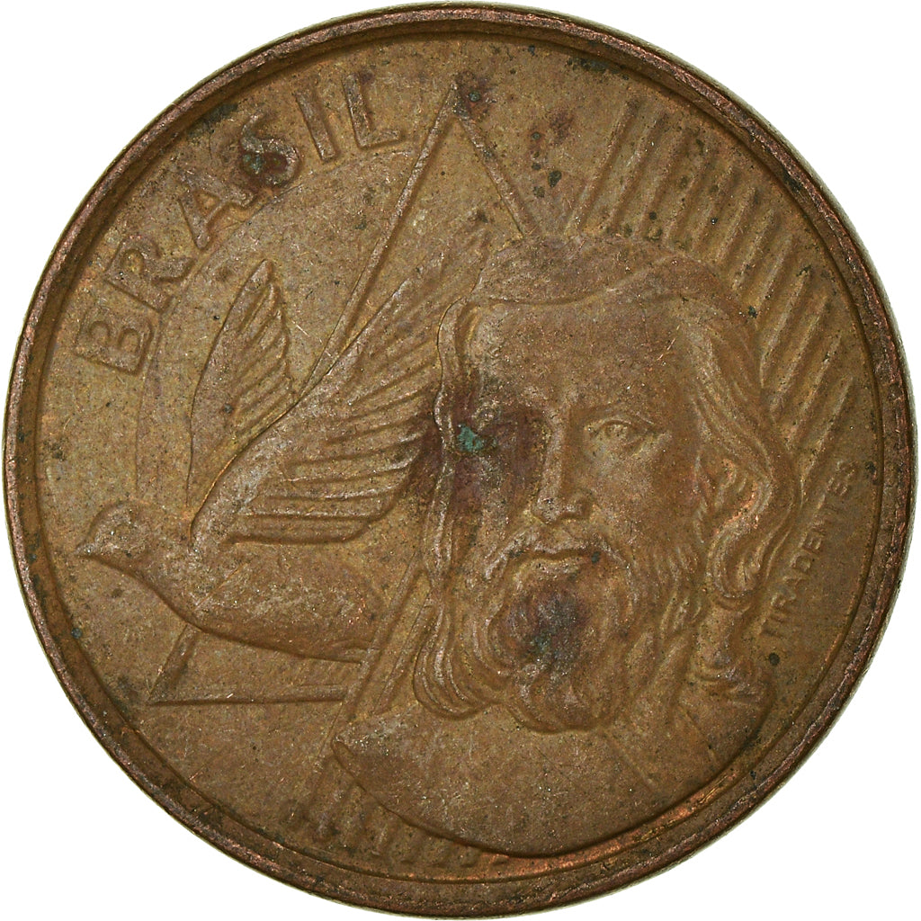 Moeda, Brasil, 5 Centavos, 2012