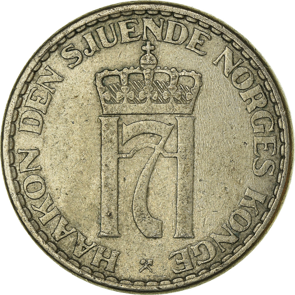 Münze, Norwegen, Krone, 1954