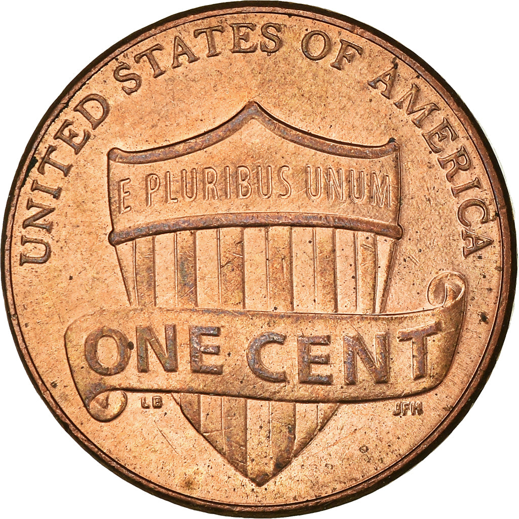 Münze, Vereinigte Staaten, Cent, 2010