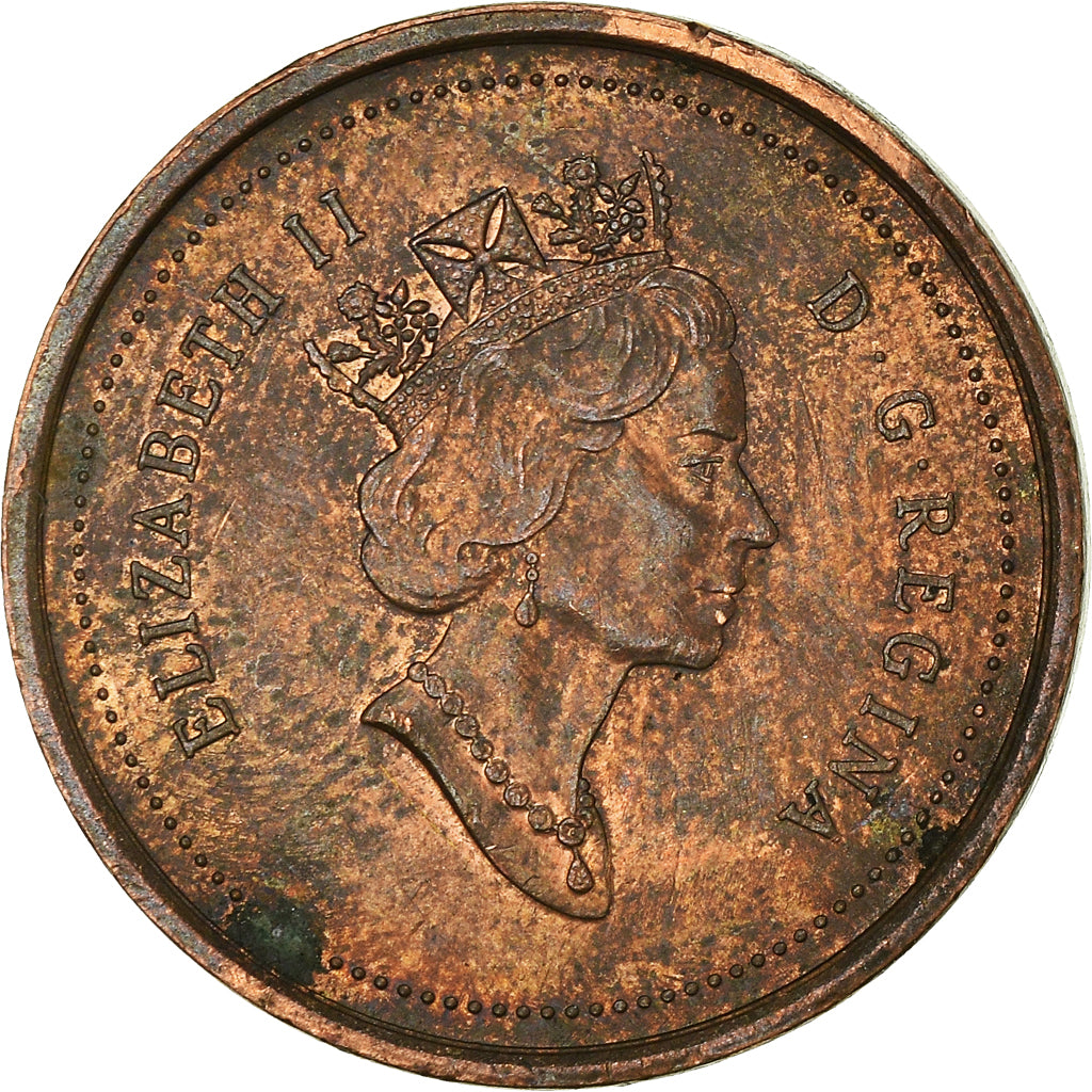 Moneta, Canada, Cent, 1998