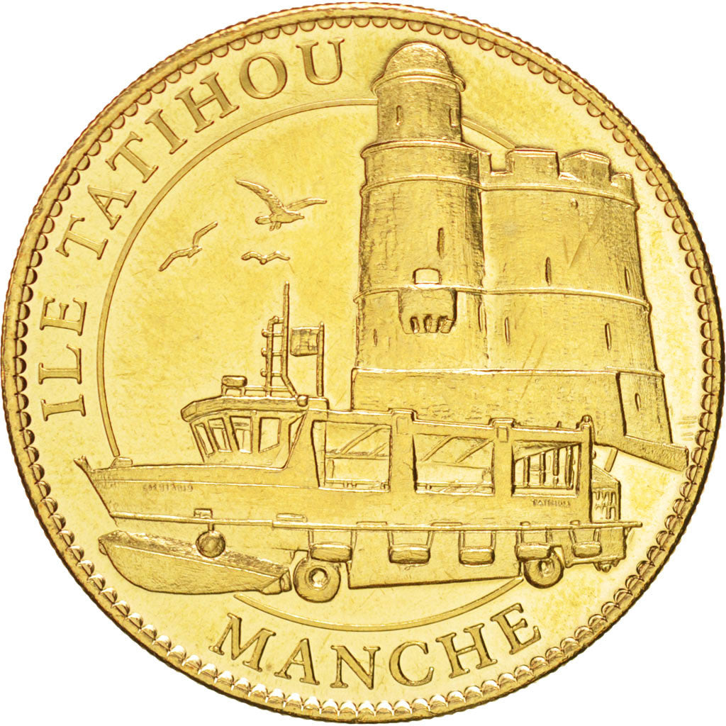 Francia, Token, Tourist Token, Ile Tatihou, Manche, 2010, Arthus Bertrand, SPL