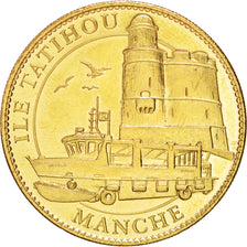 Francia, Token, Tourist Token, Ile Tatihou, Manche, 2010, Arthus Bertrand, SPL