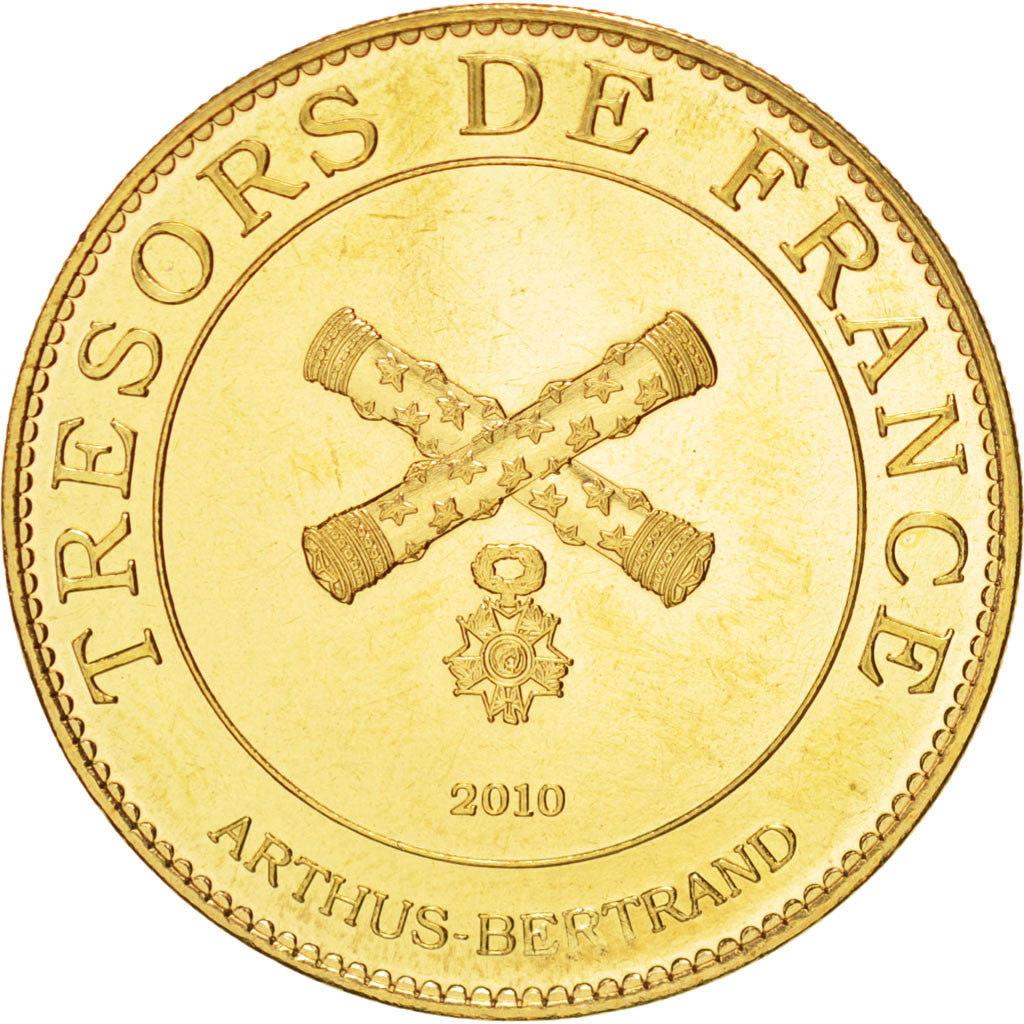 Francia, Token, Tourist Token, Ile Tatihou, Manche, 2010, Arthus Bertrand, SPL