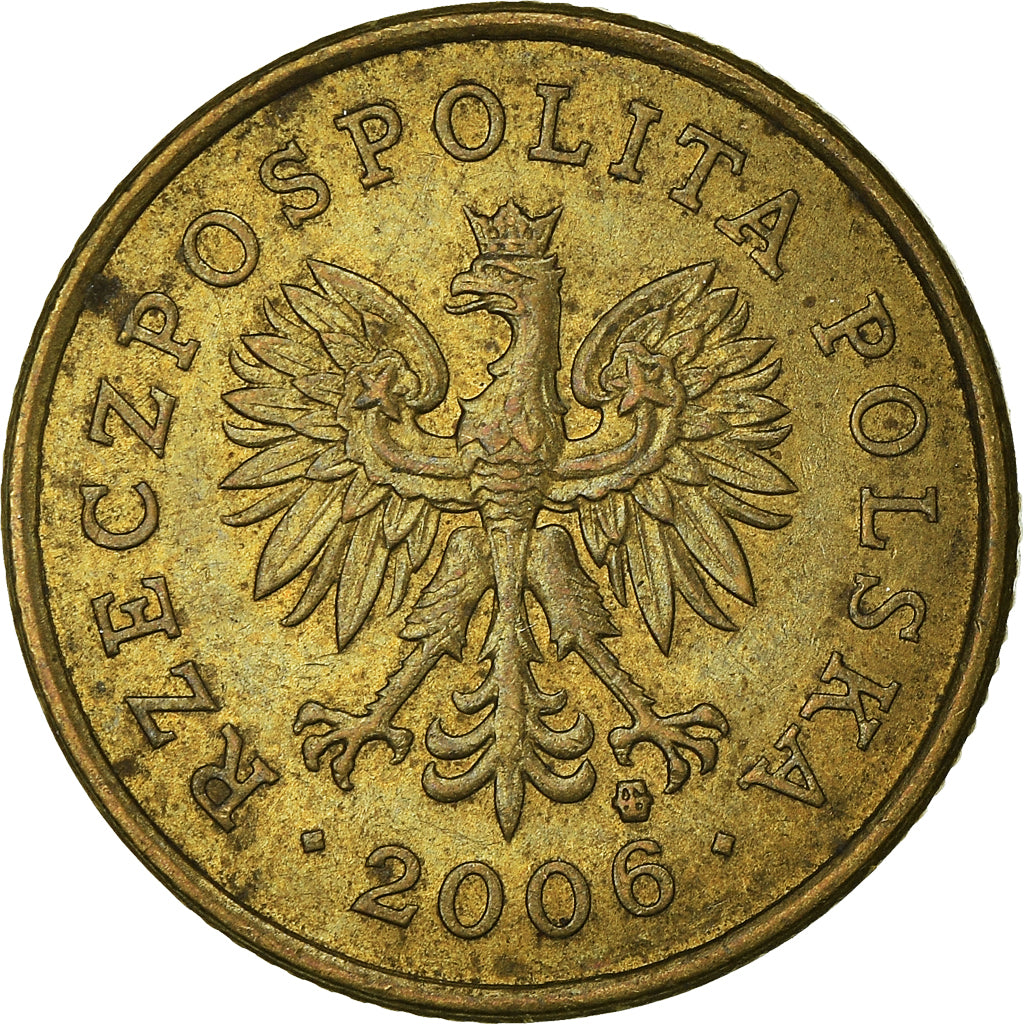 Moneta, Polonia, 5 Groszy, 2006