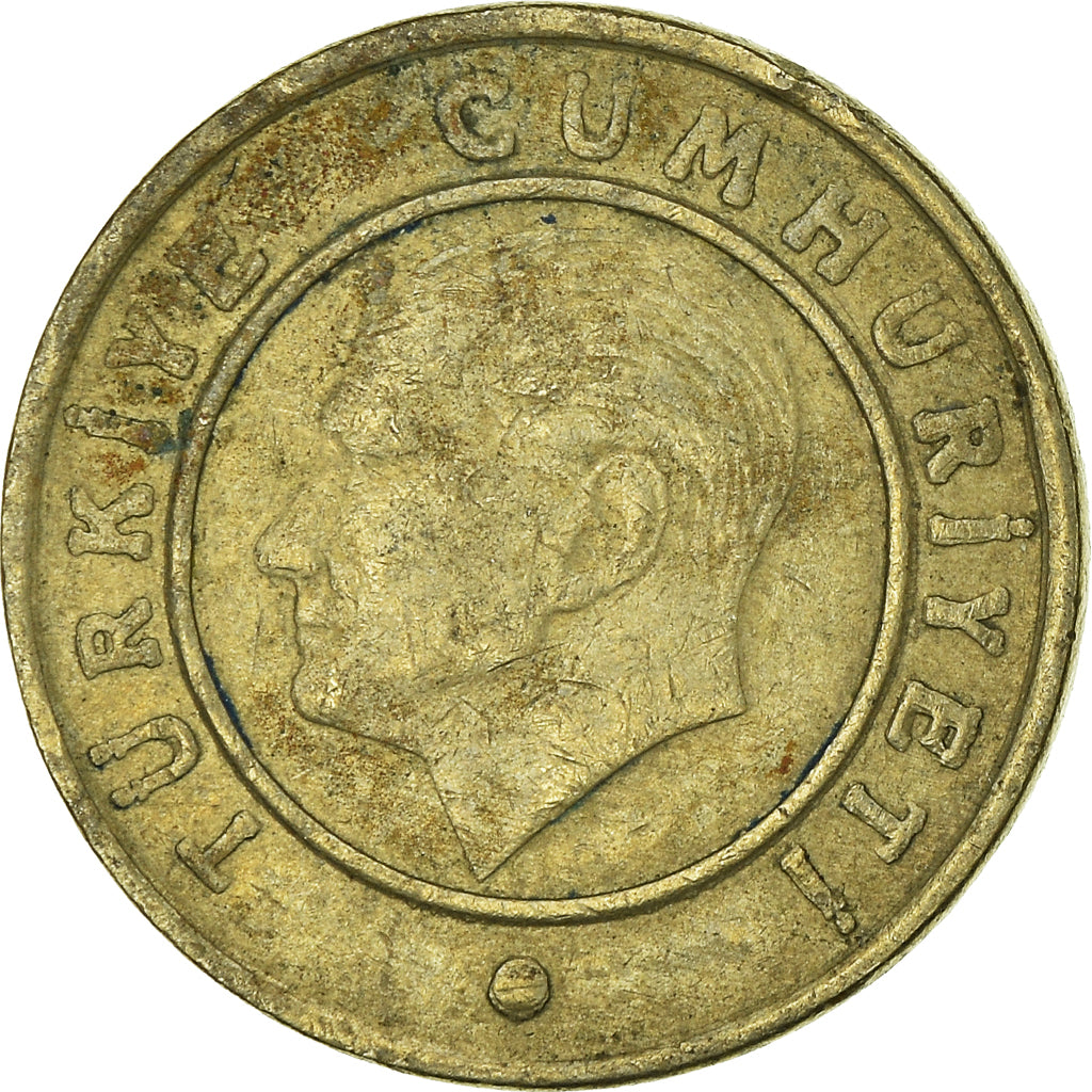 Coin, Turkey, 10 Kurus, 2009