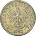 Monnaie, Pologne, 10 Groszy, 1992
