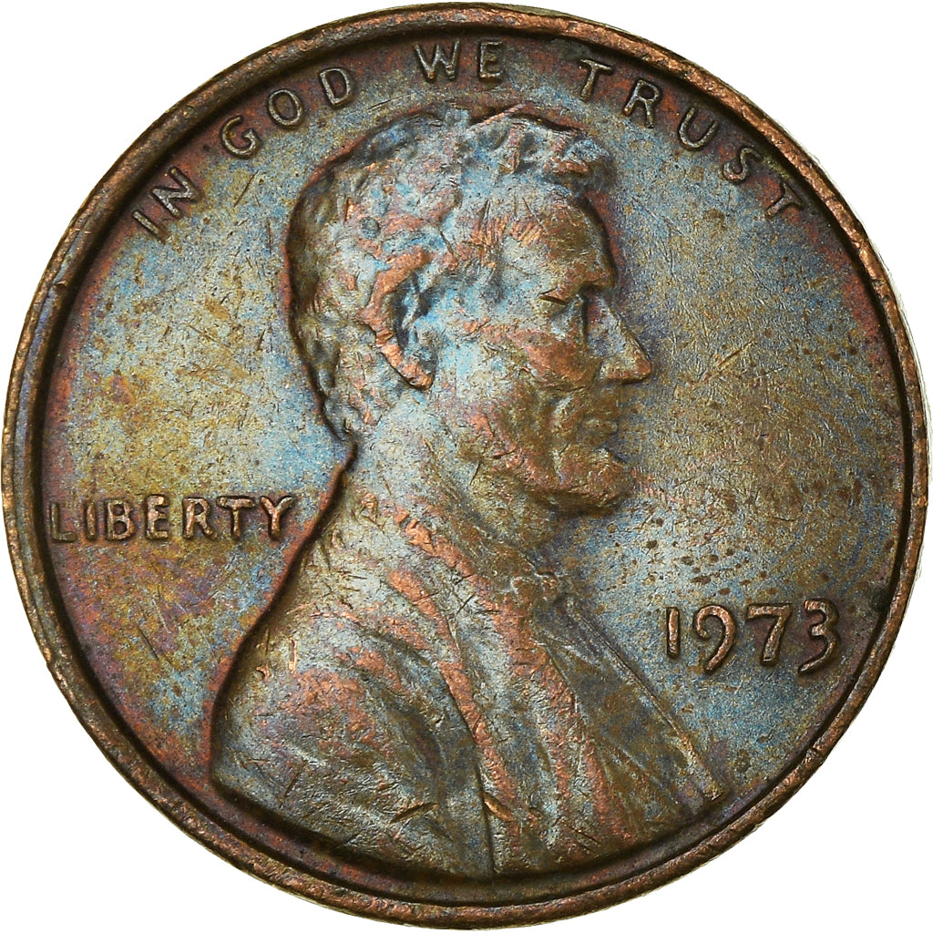 Münze, Vereinigte Staaten, Cent, 1973