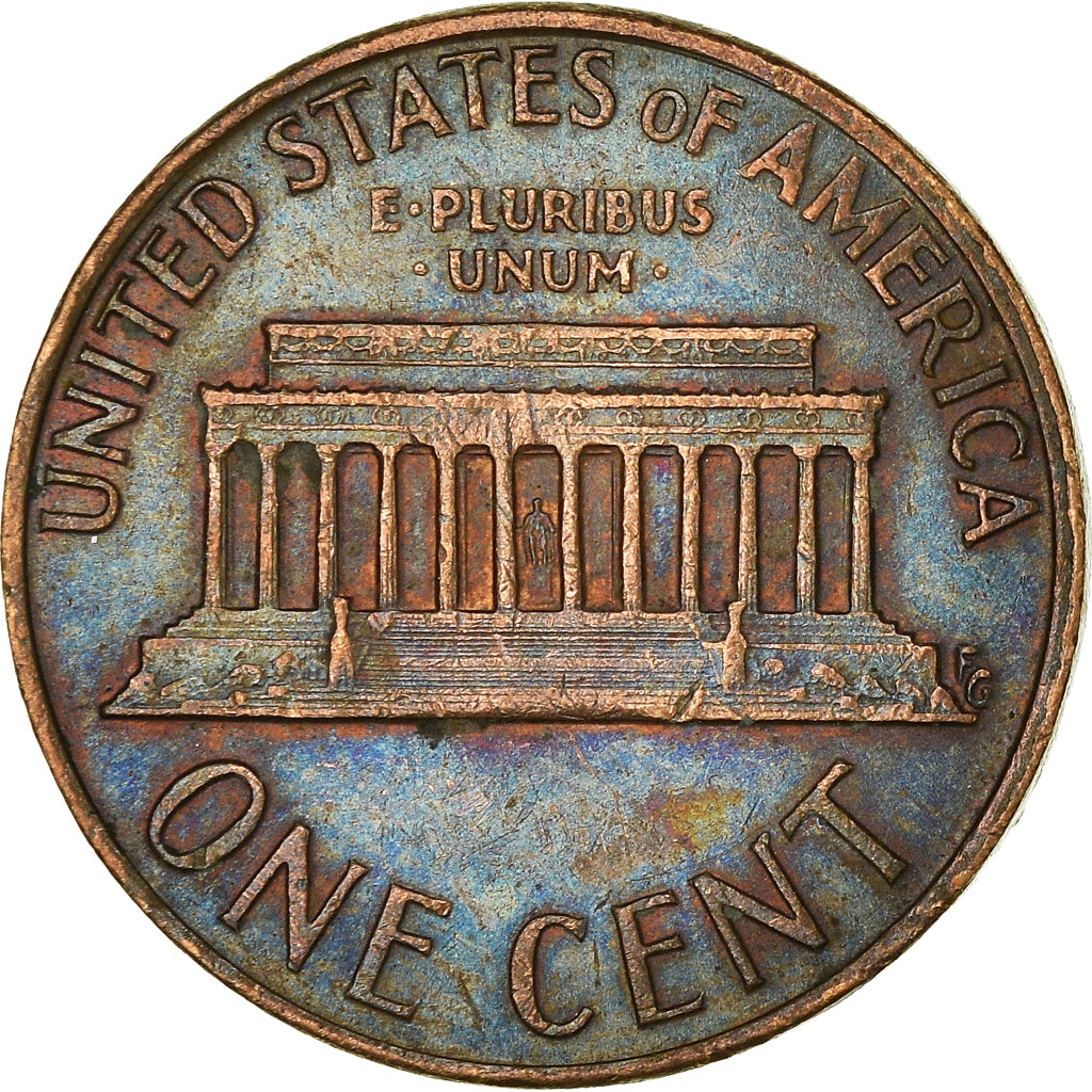 Münze, Vereinigte Staaten, Cent, 1973