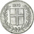 Moneda, Islandia, 10 Aurar, 1970