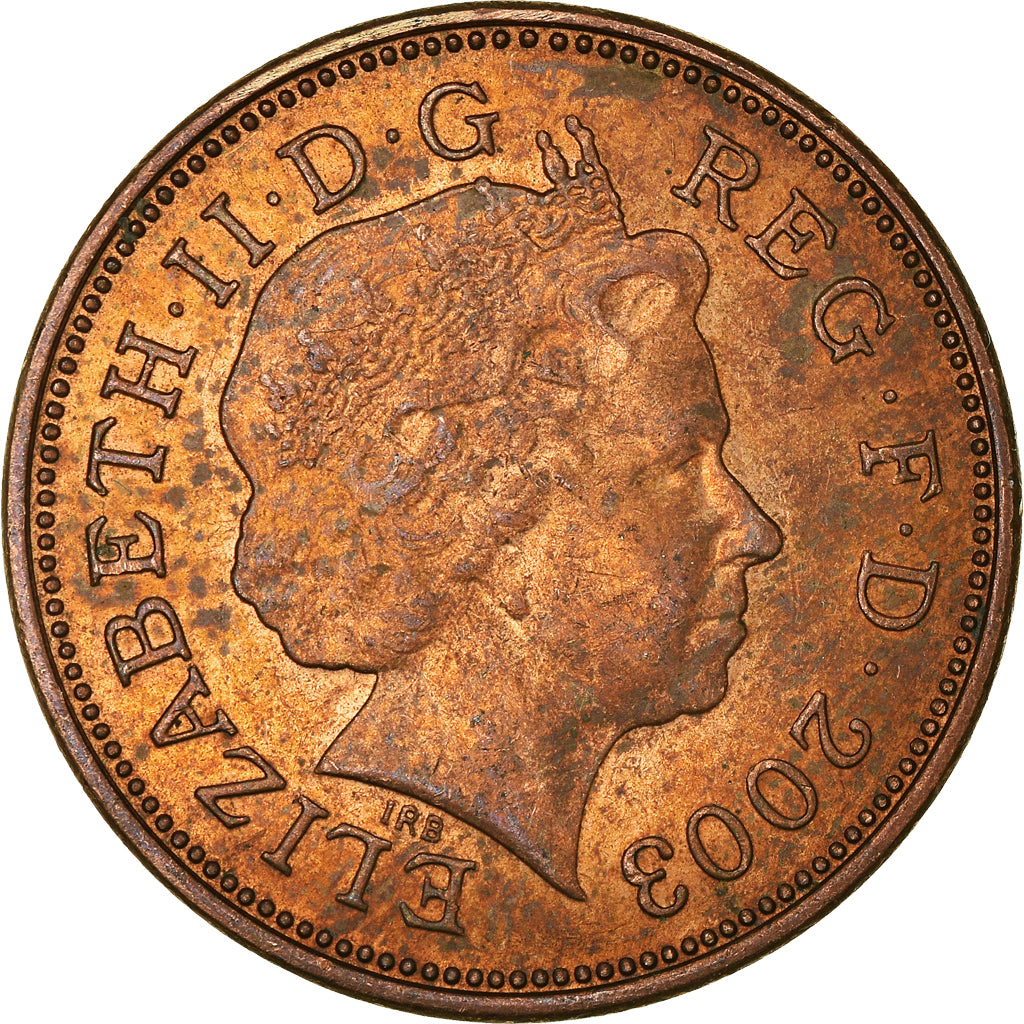 Moneta, Wielka Brytania, 2 Pence, 2003
