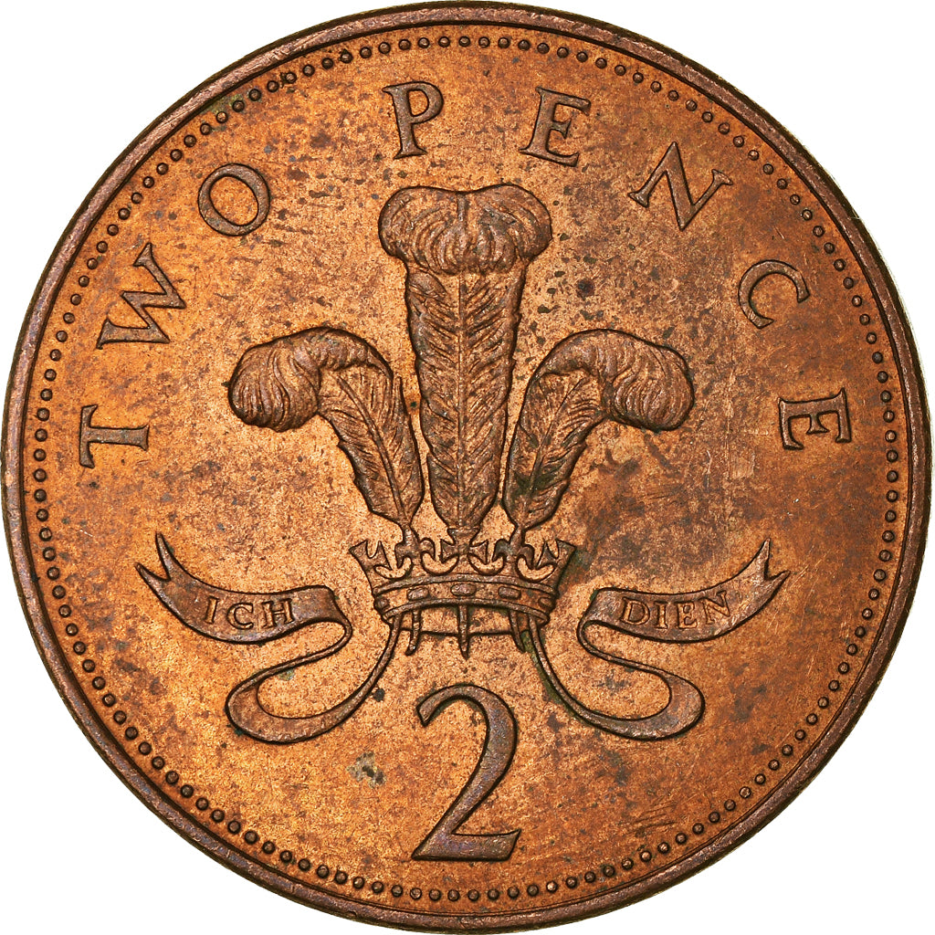 Moneta, Wielka Brytania, 2 Pence, 2003
