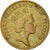 Coin, Hong Kong, 10 Cents, 1989