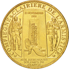 Frankrijk, Token, Tourist Token, Compiègne, Clairière de l'Armistice, 2012