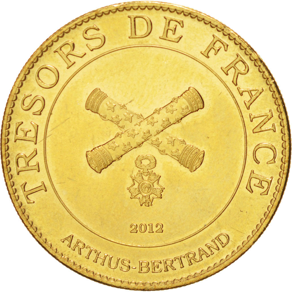 Frankrijk, Token, Tourist Token, Compiègne, Clairière de l'Armistice, 2012