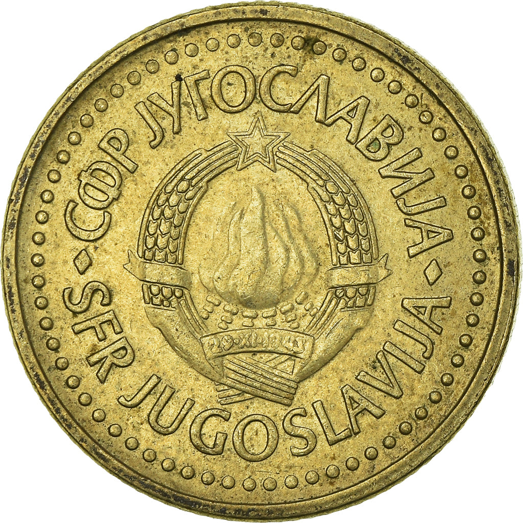 Moneta, Iugoslavia, Dinar