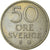 Monnaie, Suède, 50 Öre, 1963