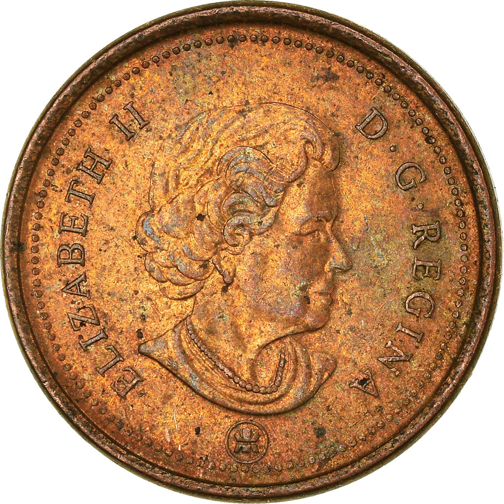 Moneta, Canada, Cent, 2007