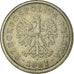 Moneta, Polonia, 20 Groszy, 1991