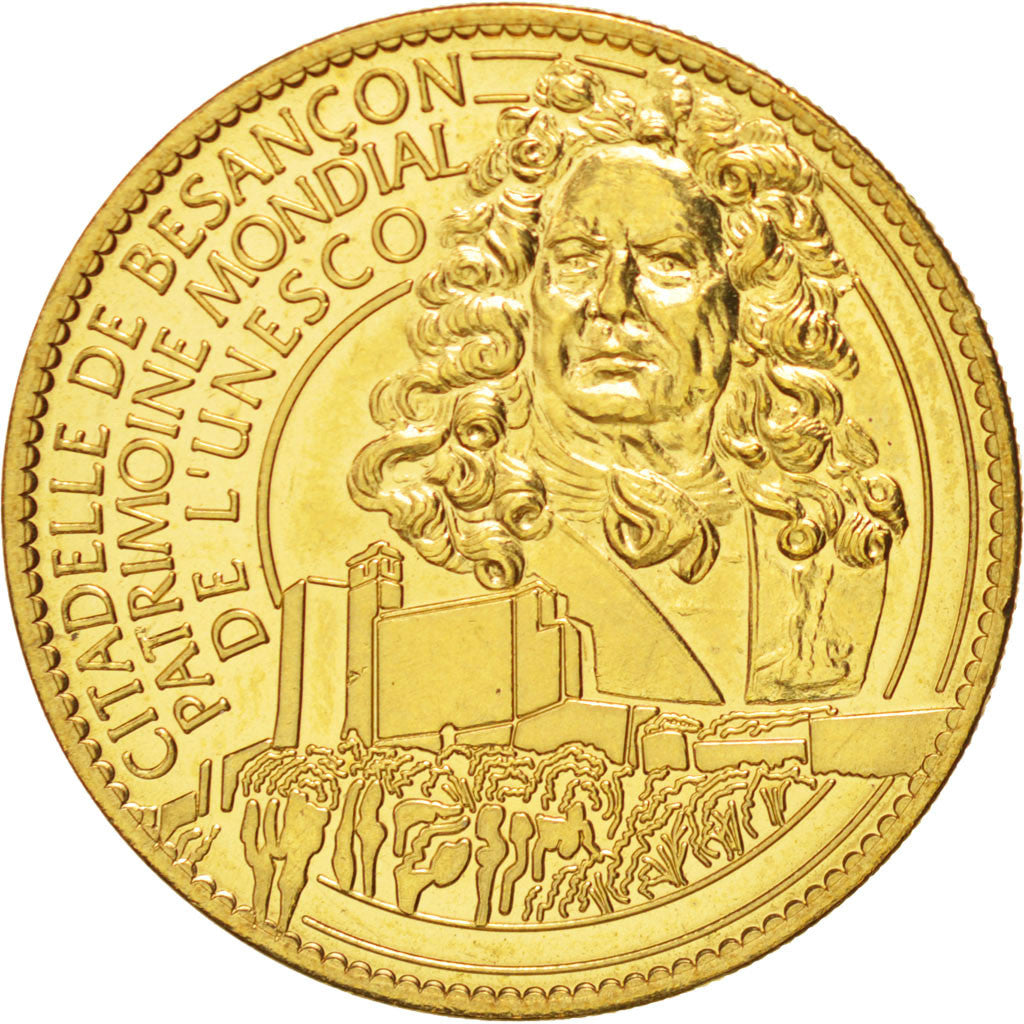 France, Token, Tourist Token, Citadelle de Besançon, 2012, Arthus Bertrand