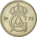 Munten, Zweden, 25 Öre, 1973