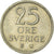 Monnaie, Suède, 25 Öre, 1973